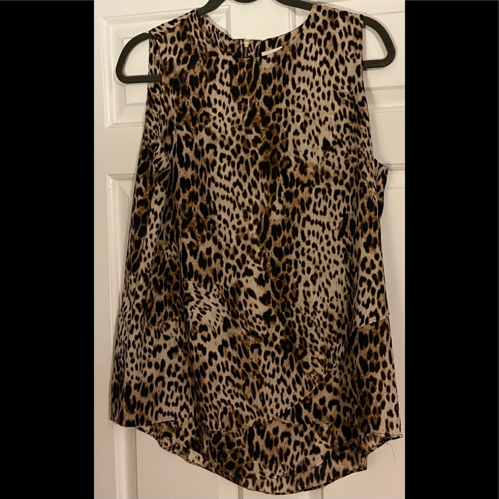 Chicos Women’s Layered Tunic Top